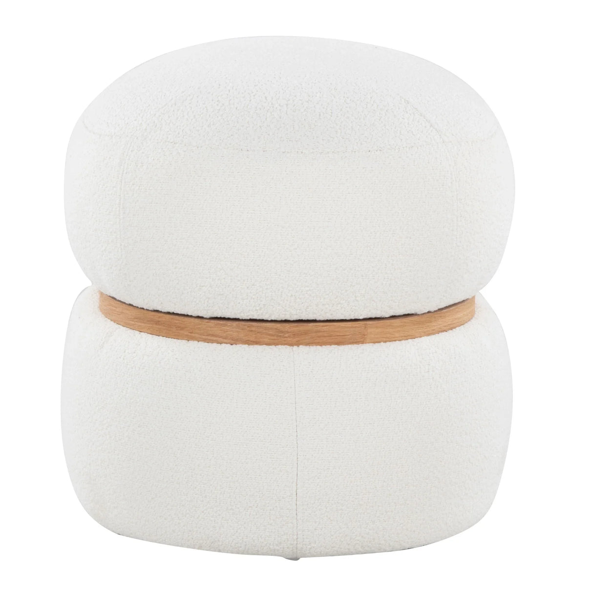 Cinch - Contemporary Pouf Ottoman - Furniture Home Direct