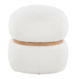 Cinch - Contemporary Pouf Ottoman - Furniture Home Direct