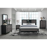 Soluto - Bed With Bookcase Headboard - Furniture Home Direct