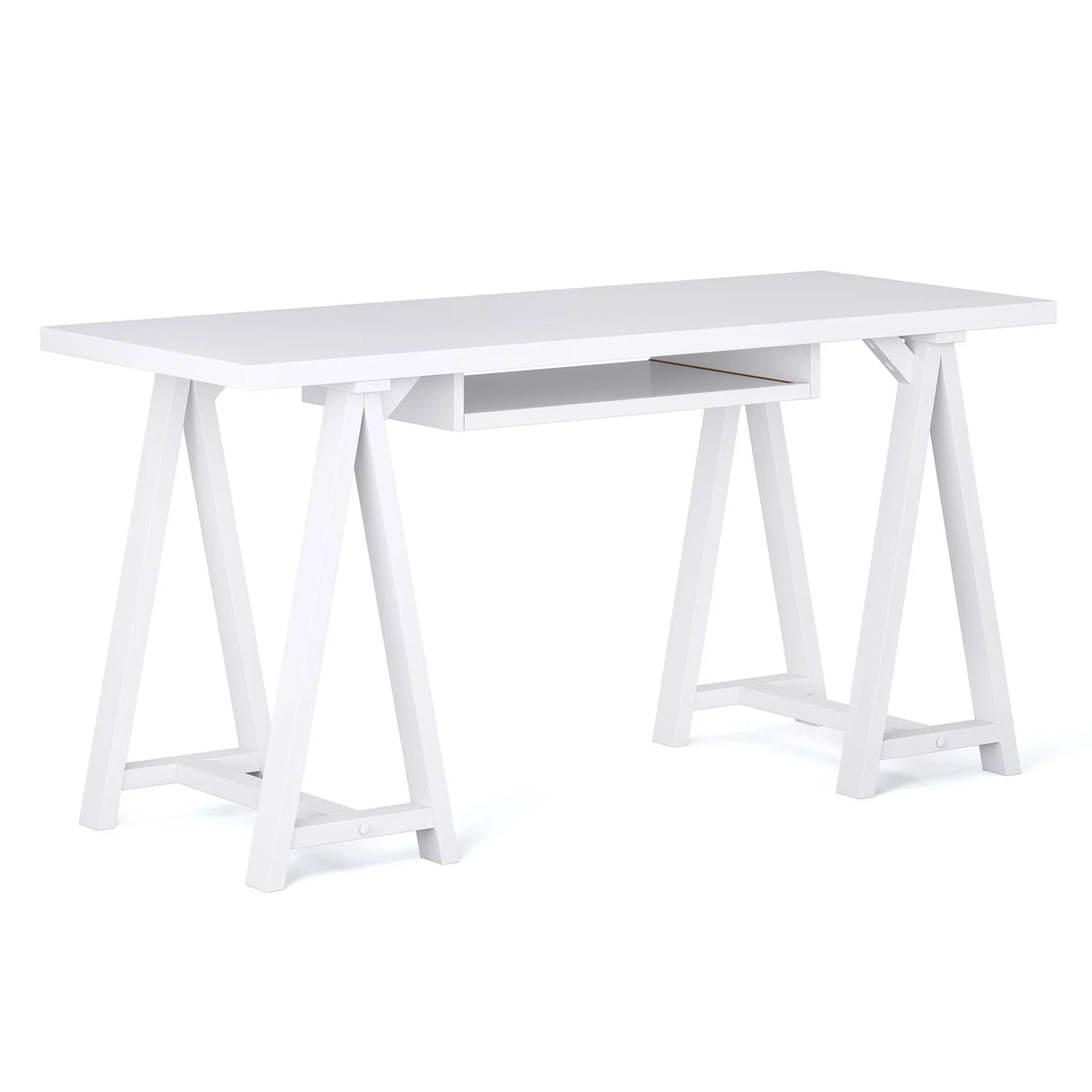 Sawhorse - Handcrafted Desk - Furniture Home Direct