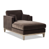 Knox - Modern Farmhouse Chaise Lounge Chair - Furniture Home Direct