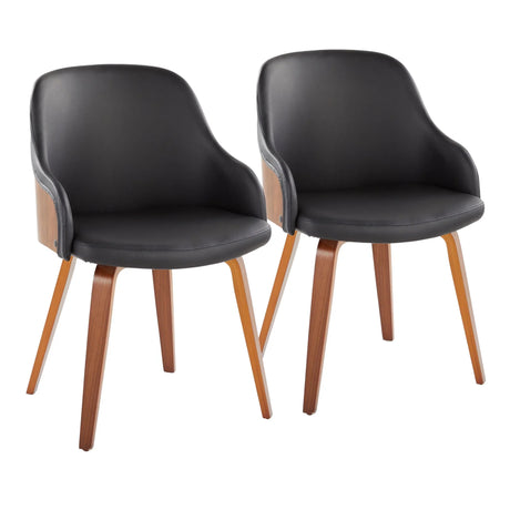 Bacci - Mid Century Modern Dining Chair - Furniture Home Direct
