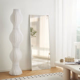 Modern Full Length Mirror With High Definition Shatter Proof Glass And Aluminum Alloy Frame - Furniture Home Direct
