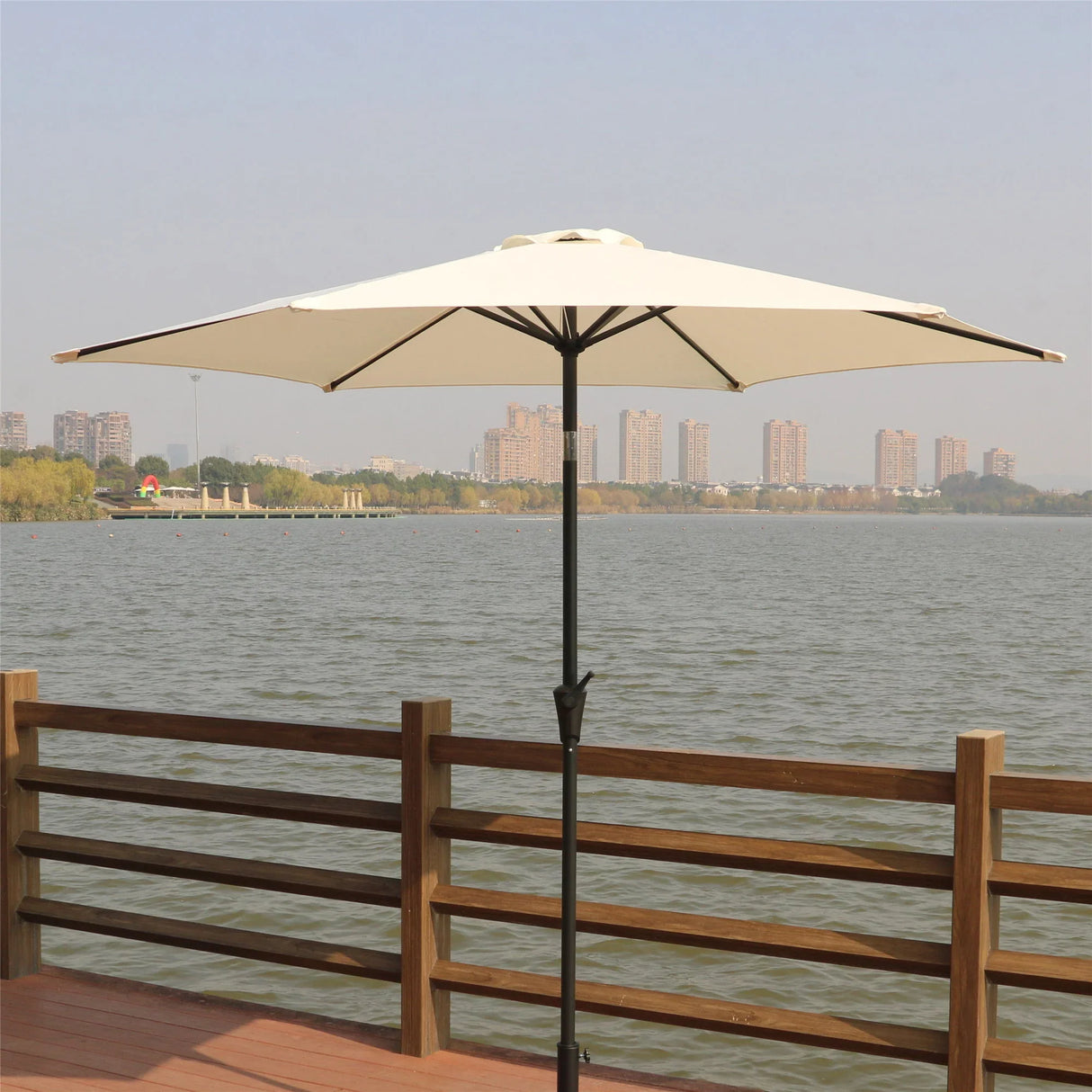 9' Pole Umbrella With Carry Bag - Furniture Home Direct