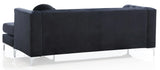 Pompano - Micro Suede Sofa Chaise - Furniture Home Direct