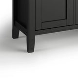 Warm Shaker - Handcrafted TV Media Stand - Furniture Home Direct