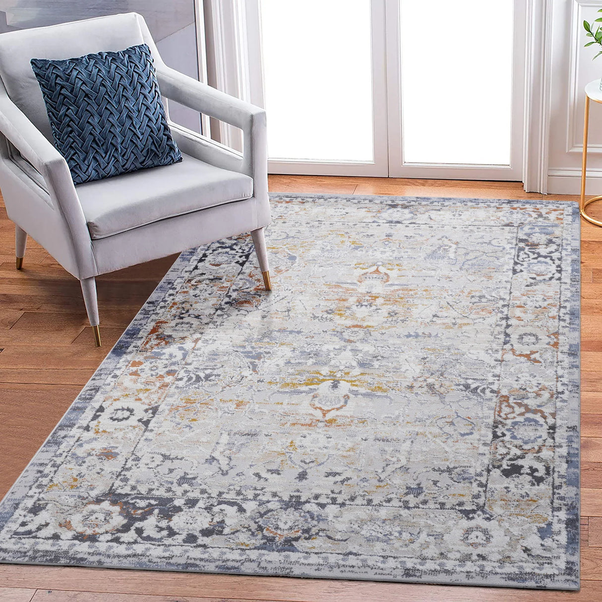 Payas - Trendy Traditional Area Rug - Furniture Home Direct