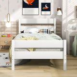 Bed With Headboard And Footboard - Furniture Home Direct