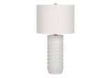 Table Lamp, Lighting, Resin, Transitional - Cream - Furniture Home Direct