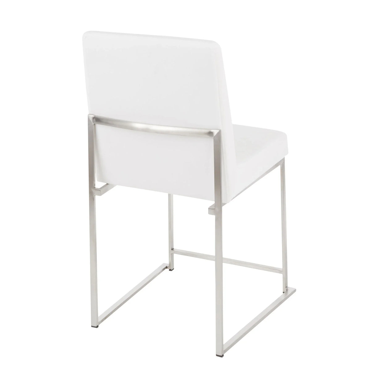 Fuji - Contemporary Modern Elegance High Back Dining Chair (Set of 2) - Furniture Home Direct
