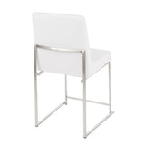 Fuji - Contemporary Modern Elegance High Back Dining Chair (Set of 2) - Furniture Home Direct
