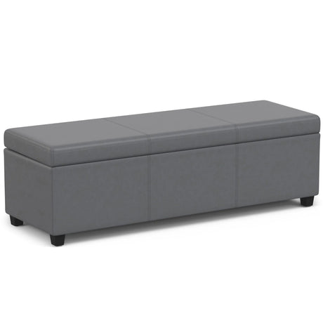 Avalon - Multifunctional Storage Ottoman Bench - Furniture Home Direct