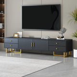 Modern TV Stand With Storage For Living Room - Furniture Home Direct