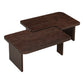 Modern Minimalist Coffee Table Set With Splicing Design - Furniture Home Direct