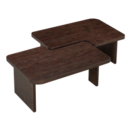 Modern Minimalist Coffee Table Set With Splicing Design - Furniture Home Direct