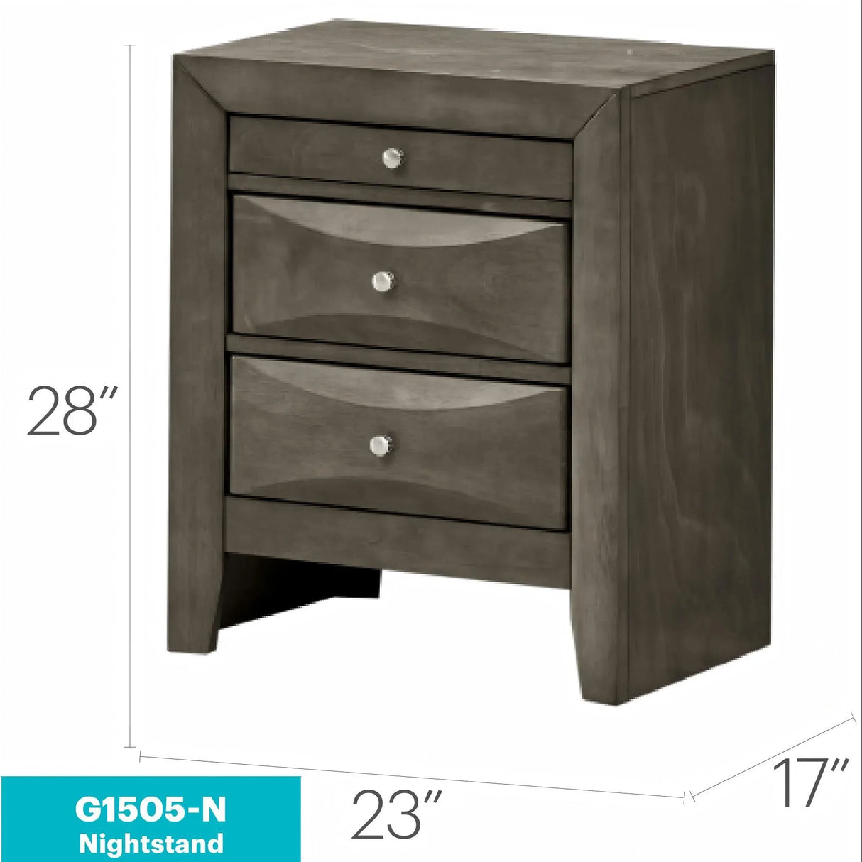 Marilla - Nightstand - Furniture Home Direct