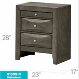 Marilla - Nightstand - Furniture Home Direct