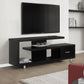 TV Stand, Console, Media Entertainment Center Storage Cabinet, Contemporary & Modern - Furniture Home Direct