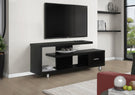 TV Stand, Console, Media Entertainment Center Storage Cabinet, Contemporary & Modern - Furniture Home Direct