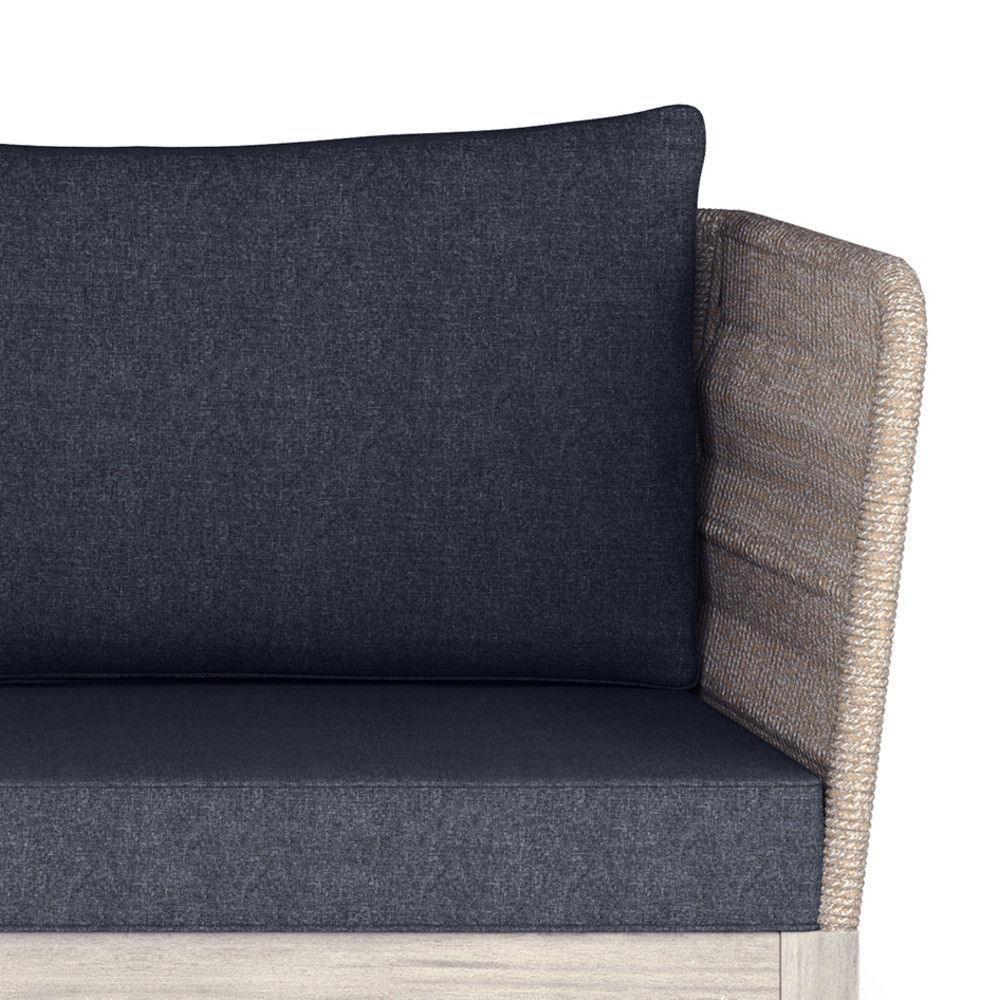 Santiago Outdoor Sofa - Slate Gray - Furniture Home Direct
