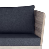 Santiago Outdoor Sofa - Slate Gray - Furniture Home Direct