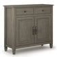 Connaught - Handcrafted Entryway Storage Cabinet - Furniture Home Direct