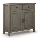 Connaught - Handcrafted Entryway Storage Cabinet - Furniture Home Direct