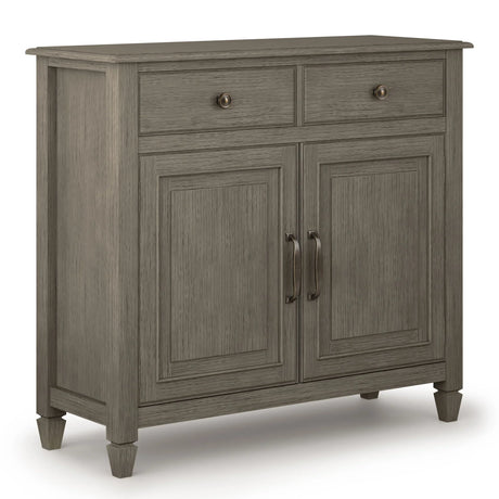 Connaught - Handcrafted Entryway Storage Cabinet - Furniture Home Direct