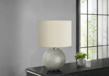 Lighting, Table Lamp, Modern - Gray / Cream - Furniture Home Direct