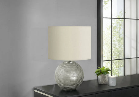 Lighting, Table Lamp, Modern - Gray / Cream - Furniture Home Direct