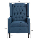Manual Wing Chair Recliner - Furniture Home Direct