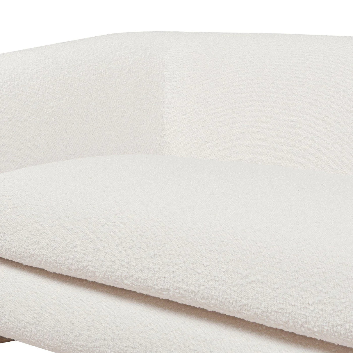 Alpine - Luxurious Upholstery Sherpa Sofa - Furniture Home Direct