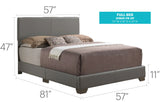 Elegant Platform Bed For Relaxed Spaces - Furniture Home Direct