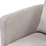 Sutton - Swivel Barrel Chair - Furniture Home Direct