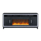 Almera - Fireplace With Adjustable Temperature And LED Options - Furniture Home Direct