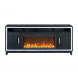 Almera - Fireplace With Adjustable Temperature And LED Options - Furniture Home Direct