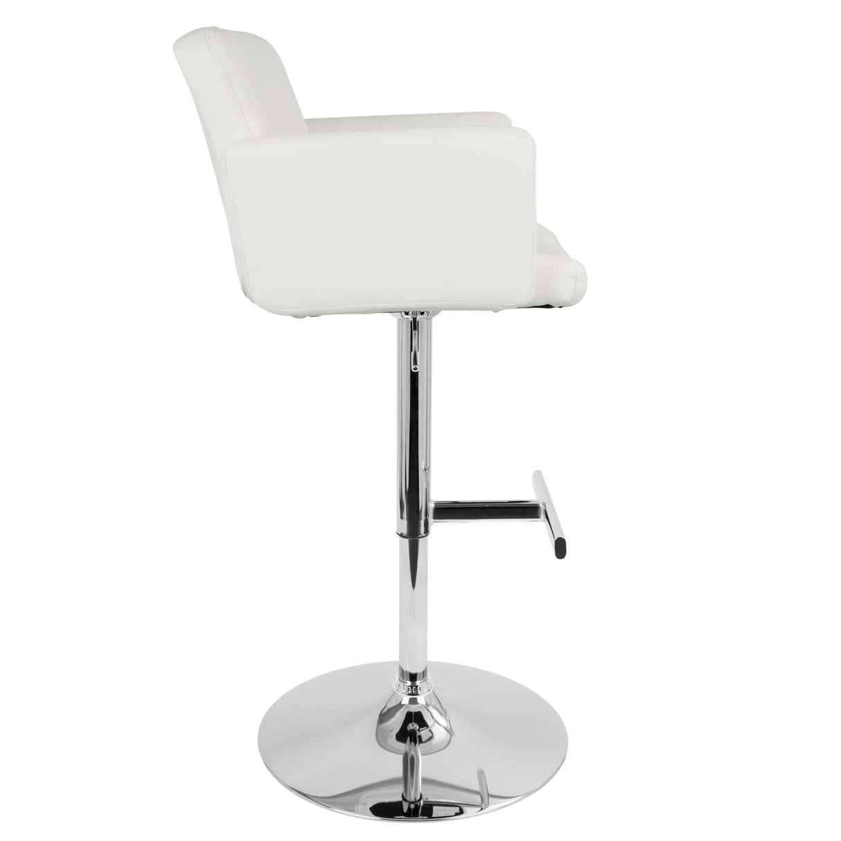 Stout - Contemporary Adjustable Barstool With Swivel - Furniture Home Direct