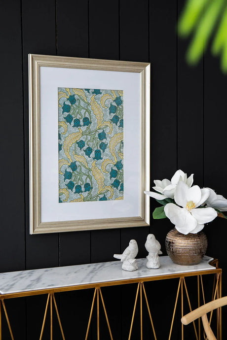 Flower Wall Art Prints, Floral Pictures Wall Decor For Living Room - Multicolor - Furniture Home Direct