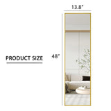 4th Generation Wall Mounted Full Body Mirror For Bathroom Bedroom Decorative Use - Transparent - Furniture Home Direct