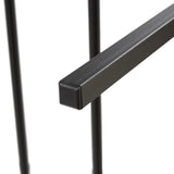 Metal Platform Bed Frame With Wooden Headboard And Footboard With USB Liner, LED Lights, No Box Spring Needed, Large Under Bed Storage - Furniture Home Direct
