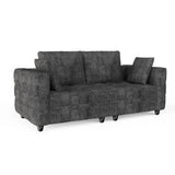 Grey Loveseat - Furniture Home Direct
