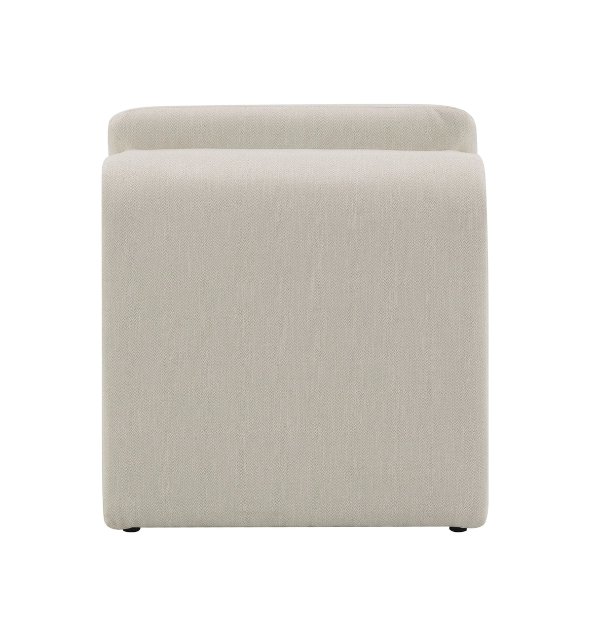 Jaeda - Innovative Elegance Accent Chair In Curved Shape - Furniture Home Direct