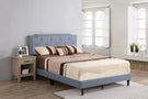 Button Tufted Bed Charming For Cozy Spaces - Furniture Home Direct