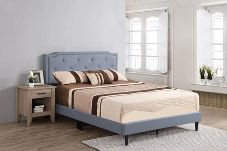 Button Tufted Bed Charming For Cozy Spaces - Furniture Home Direct