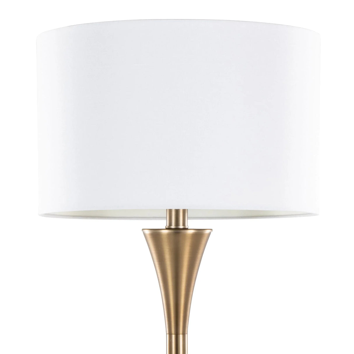 Lenuxe - Contemporary Floor Lamp - Furniture Home Direct