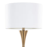 Lenuxe - Contemporary Floor Lamp - Furniture Home Direct