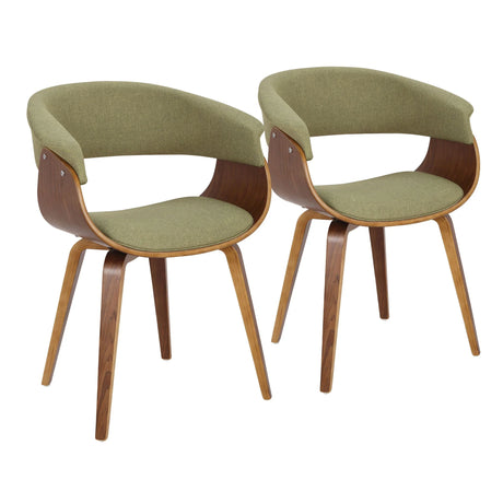 Vintage Mod - Mid Century Modern Dining Chair (Set of 2) - Furniture Home Direct