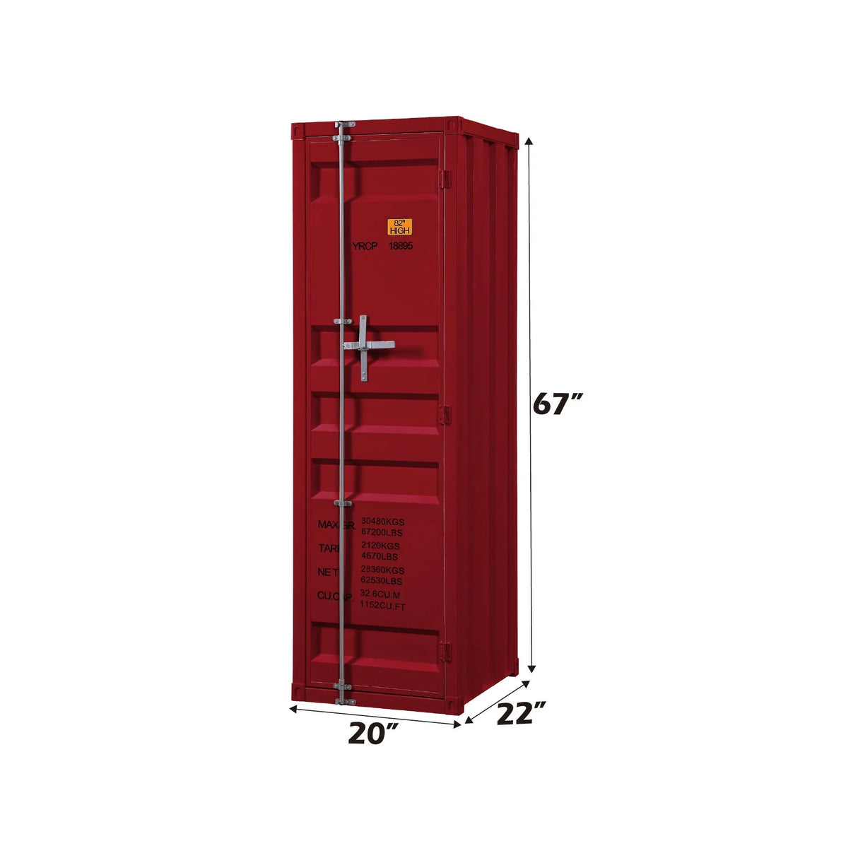 Cargo - Wardrobe - Furniture Home Direct