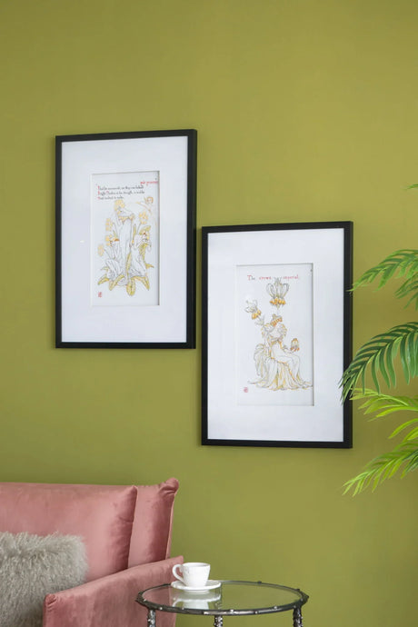 Wall Arts (Set of 2) - Multicolor - Furniture Home Direct