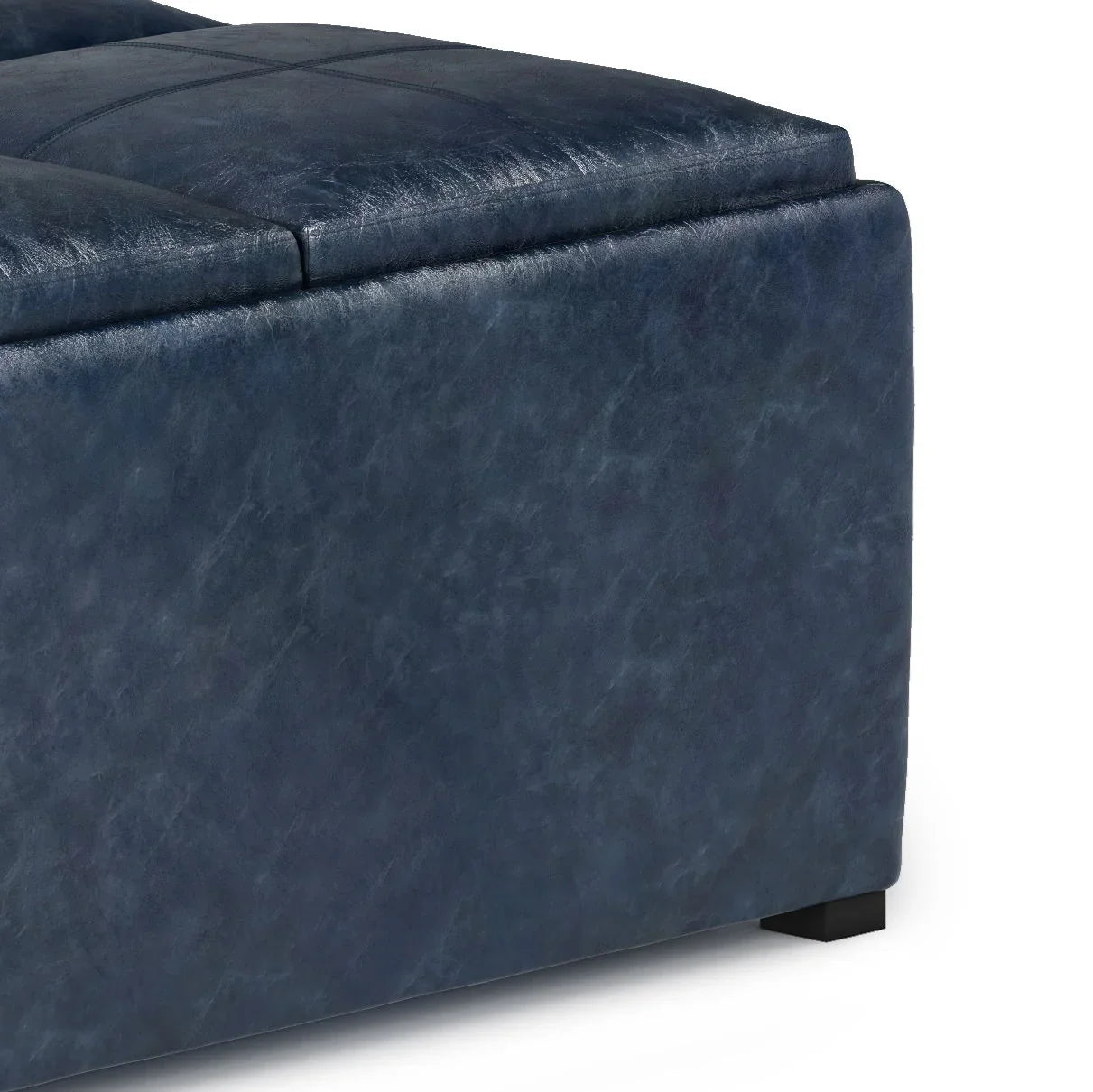Avalon - Square Coffee Table, Storage Ottoman - Furniture Home Direct